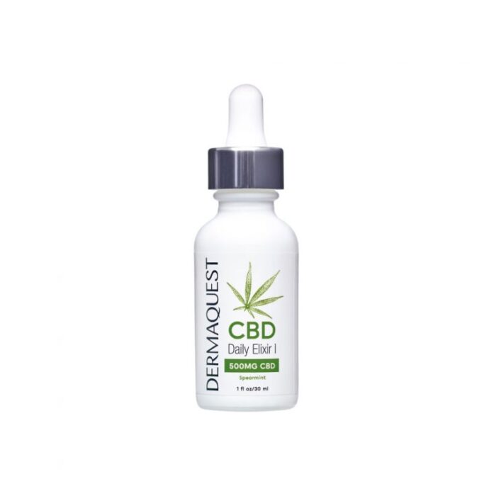 CBD Tinctures Daily Elixir Spearmint