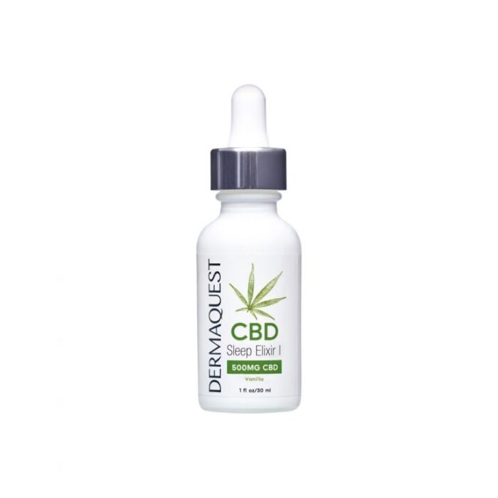 CBD Tinctures Sleep Elixir Vanilla