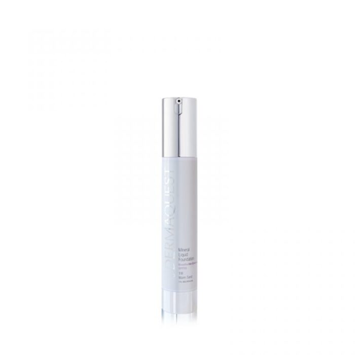 Mineral Liquid Foundation 1W Warm Sand