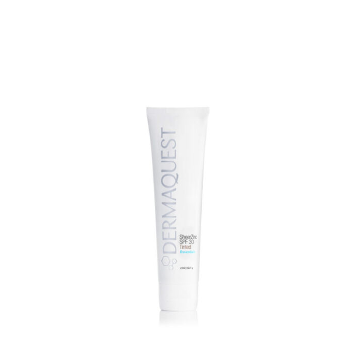 SheerZinc SPF 30 Tinted Nude