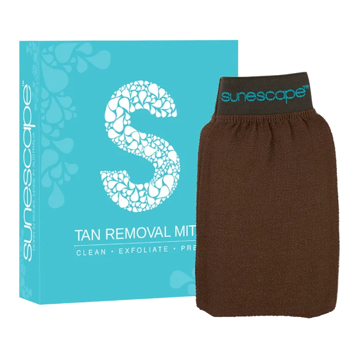 Tan Removal Mitt Single