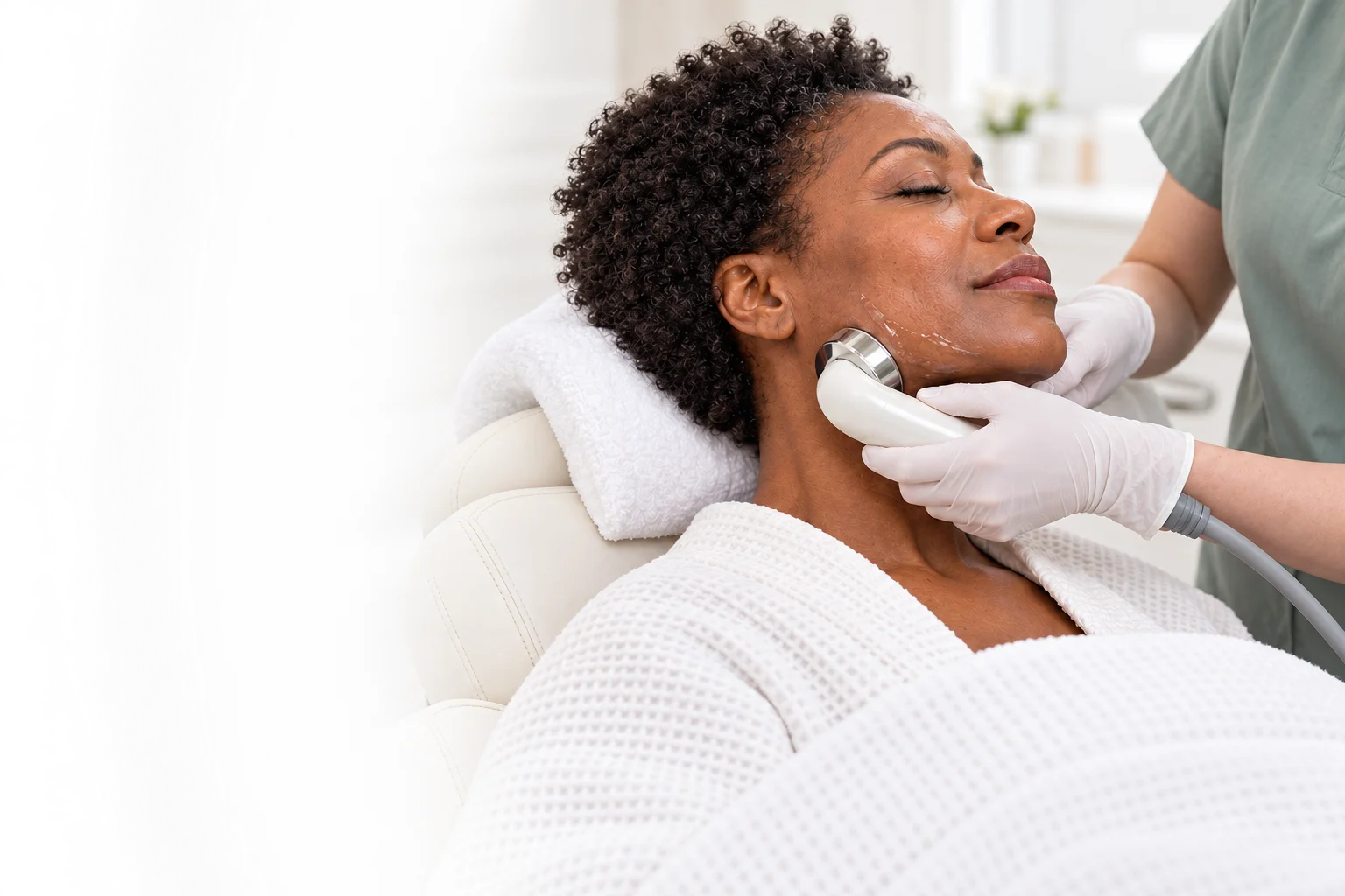 Skin tightening treatment